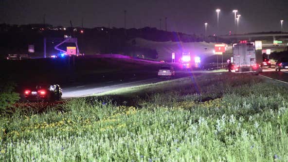Hit-and-run crash that killed motorcyclist closes I-20 in Dallas