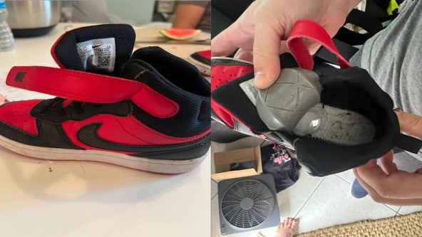 Florida mom finds unknown AirTag in her son's shoe: 'Every mother's worst nightmare'