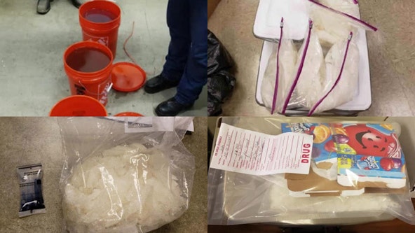 12 cartel members sentenced after bringing $10M in meth from Mexico to Dallas