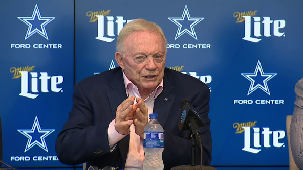 Jerry Jones: Dallas Cowboys 'all-in on the draft'