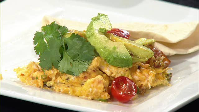 Breakfast frittata recipe that uses leftovers