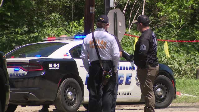 Body found in White Rock Creek after being swept away, officials say