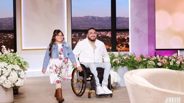 Fort Worth father to share inspiring story on The Jennifer Hudson Show Thursday