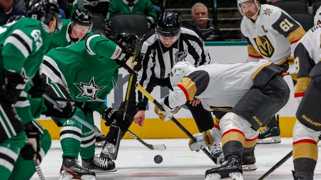 Dallas Stars to take on Las Vegas Golden Knights in first round of playoffs