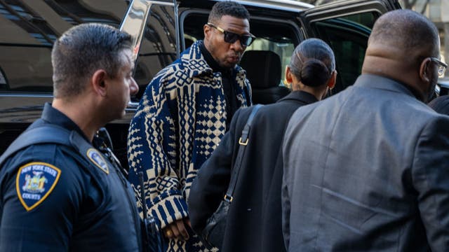 Actor Jonathan Majors sentenced to probation, avoiding jail time for assaulting ex-girlfriend