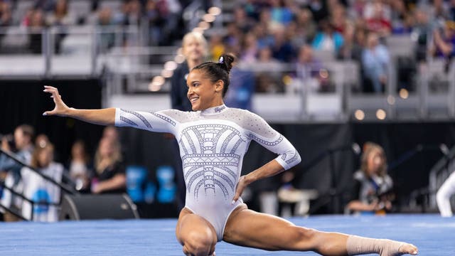 Konnor McClain, Haleigh Bryant help LSU women win first NCAA gymnastics title