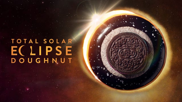 Eclipse-themed foods for your solar eclipse watch party