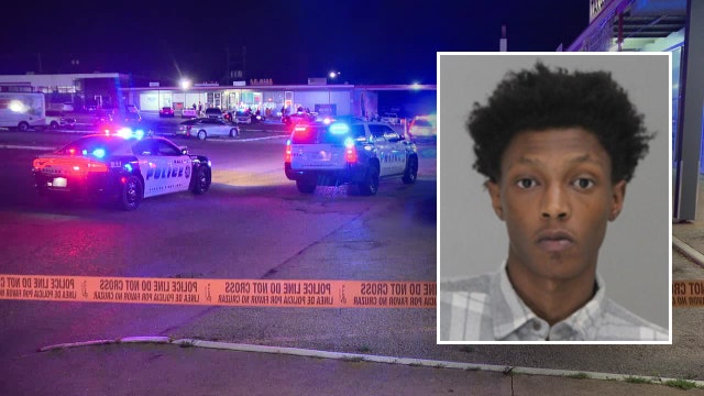 Dallas shooting: Suspect charged with woman's murder arrested, another on the run