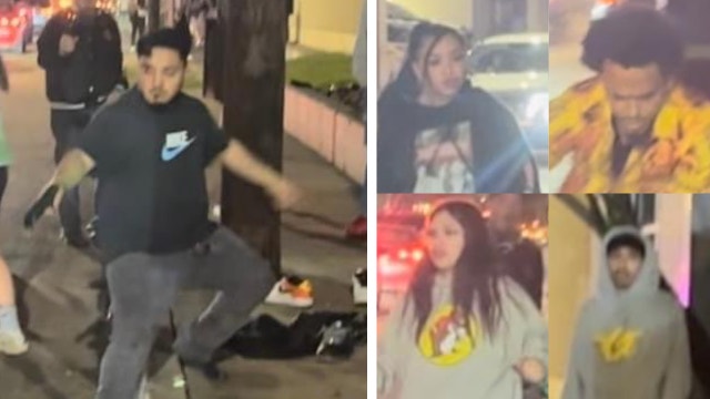 Fort Worth police release photos of suspects in West 7th Entertainment District shooting