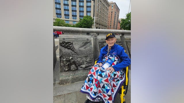 Good Day feature leads Honor Flight to D.C. for 100-year-old veteran