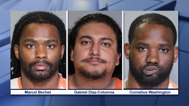 Trio arrested for ATM thefts in Plano