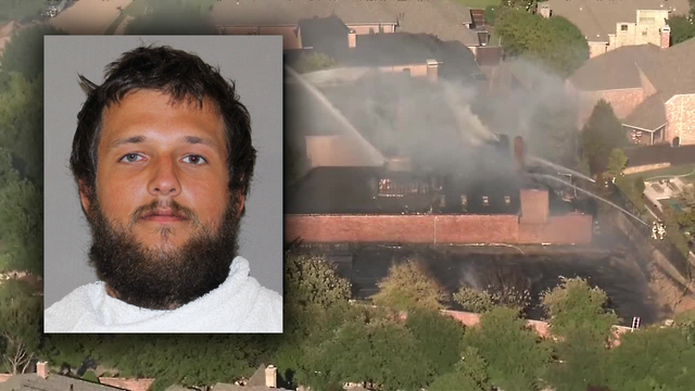 Man accused of starting Frisco fire that damaged 8 homes