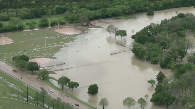 Dallas Weather: North Texas sees flooding due to heavy rains Wednesday