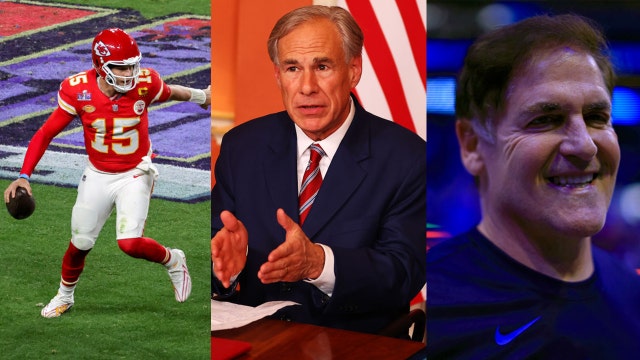 Patrick Mahomes, Gov. Greg Abbott, Mark Cuban make TIME's most influential list