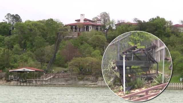 Mother, two daughters among 4 injured when Eagle Mountain Lake trolley fell 25 feet