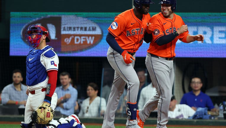 Astros' Framber Valdez scratched with sore elbow, Blair Henley struggles in MLB debut vs. Rangers