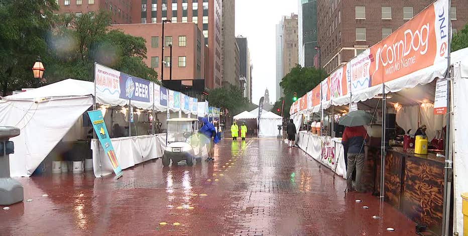 Dallas weather: Rain, storms across North Texas Saturday