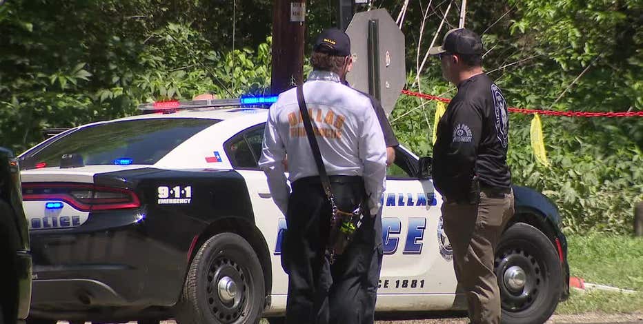 Body found in White Rock Creek after being swept away, officials say