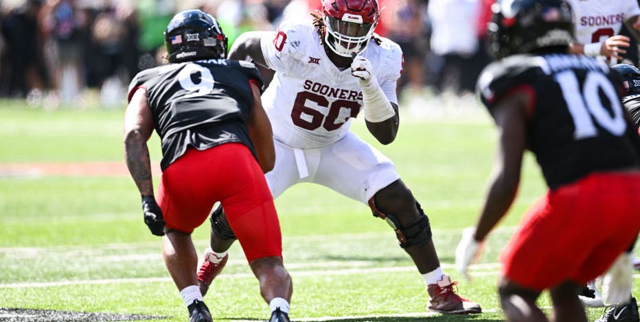 Dallas Cowboys select OT Tyler Guyton with 29th overall pick in NFL Draft