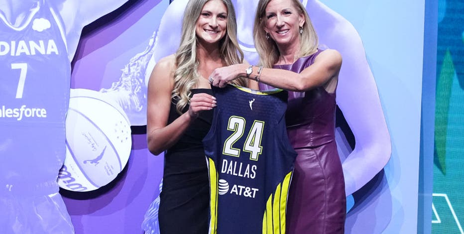 Dallas Wings select Jacy Sheldon with No. 5 WNBA Draft pick