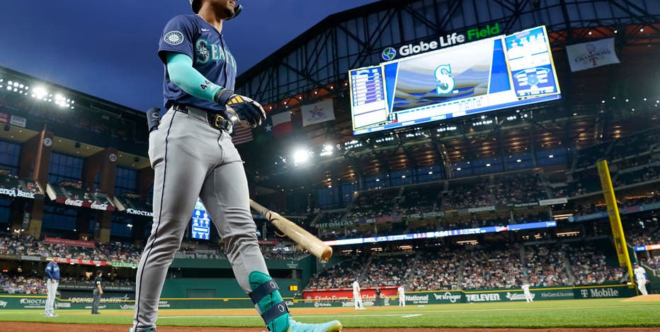 Gilbert has stellar start for Mariners and JRod goes deep in 4-0 win to knock Texas out of 1st