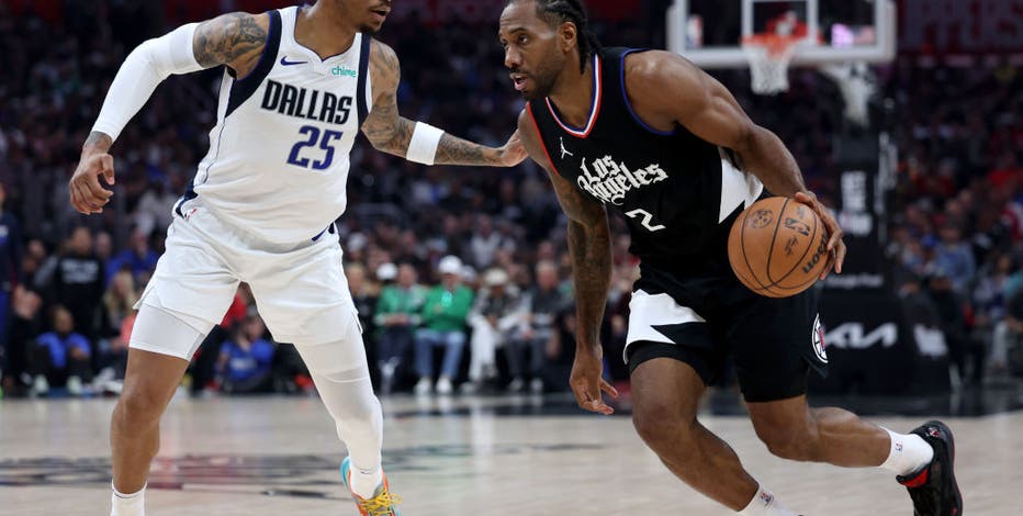 Kawhi Leonard ruled out for Clippers' pivotal Game 5 vs. Mavericks