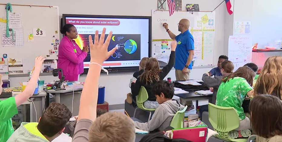 Solar Eclipse: NASA educators, scientists teach North Texas students what to expect