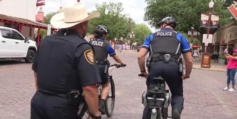 Fort Worth police increase patrols at the Stockyards
