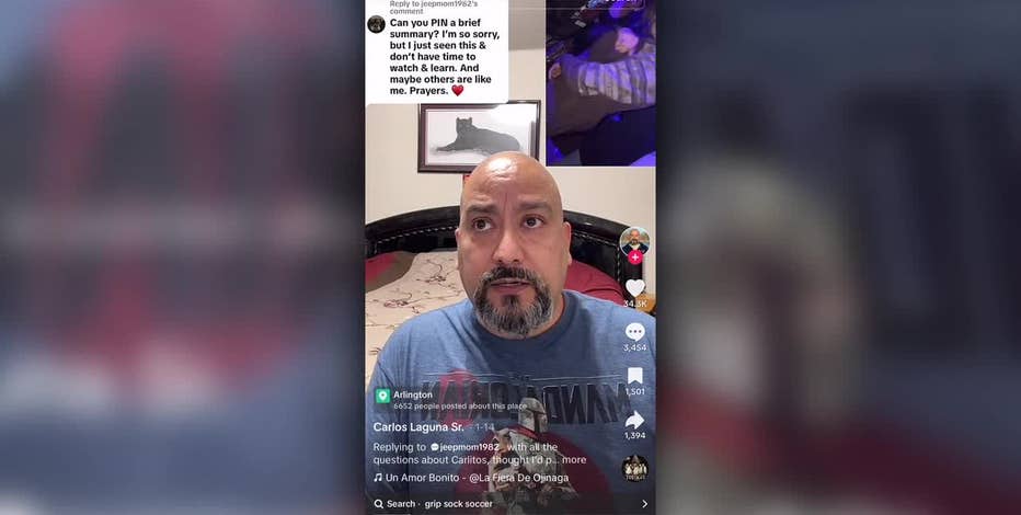 Fort Worth dad uses TikTok to lead police to son's suspected killer