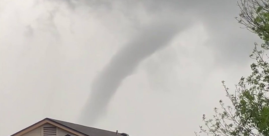 Texas weather: 10 tornadoes touched down in North, Central Texas Friday, NWS says