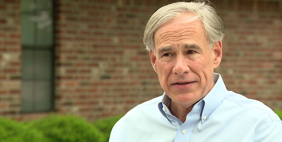 Texas Governor Greg Abbott talks border security, bussing of immigrants to other cities