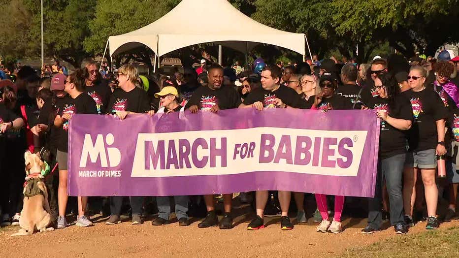 March for Babies walk in Fort Worth this Saturday FOX 4 Dallas Fort Worth