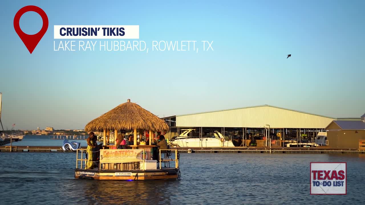 Texas To-Do List: Cruisin' Tikis