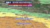 Dallas Weather: Flood Watch issued for North Texas on Thursday