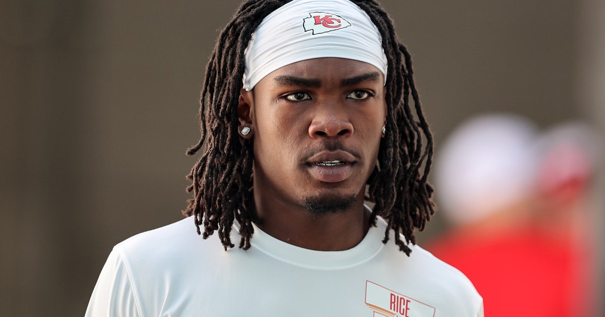 Kansas City Chiefs WR Rashee Rice sued by ex, accused of domestic violence