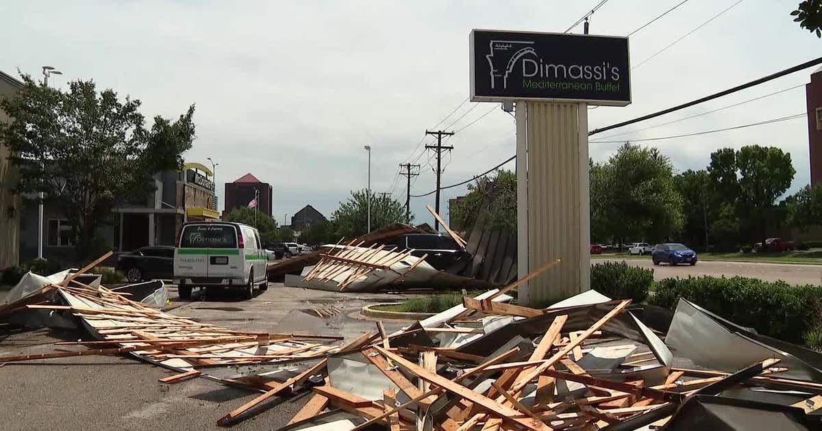 Dallas weather: Storms leave trail of damage in North Texas | FOX 4 ...