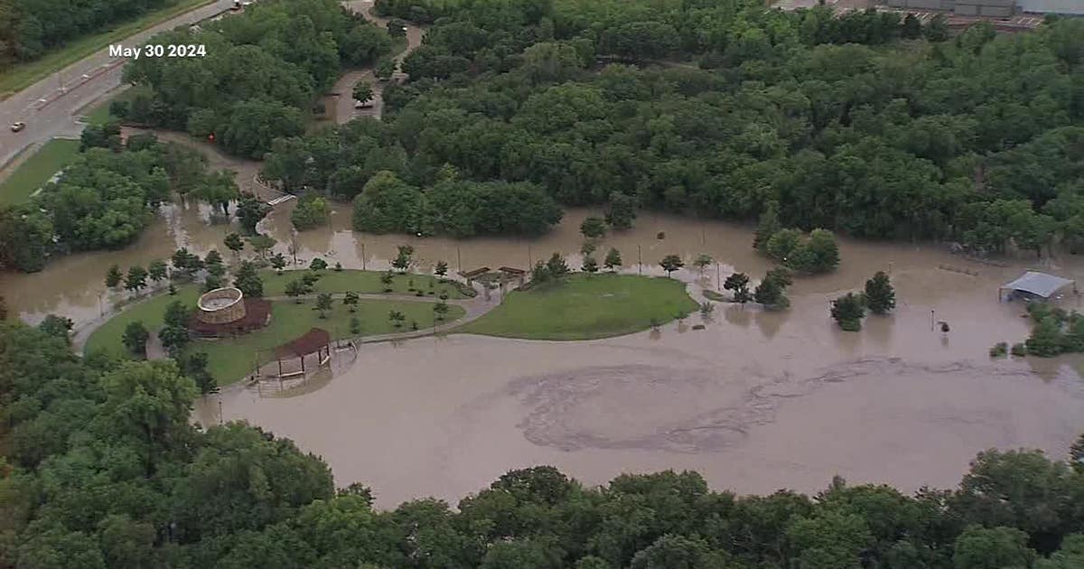 Dallas Weather: Heavy rain leads to flooding in parts of North Texas ...