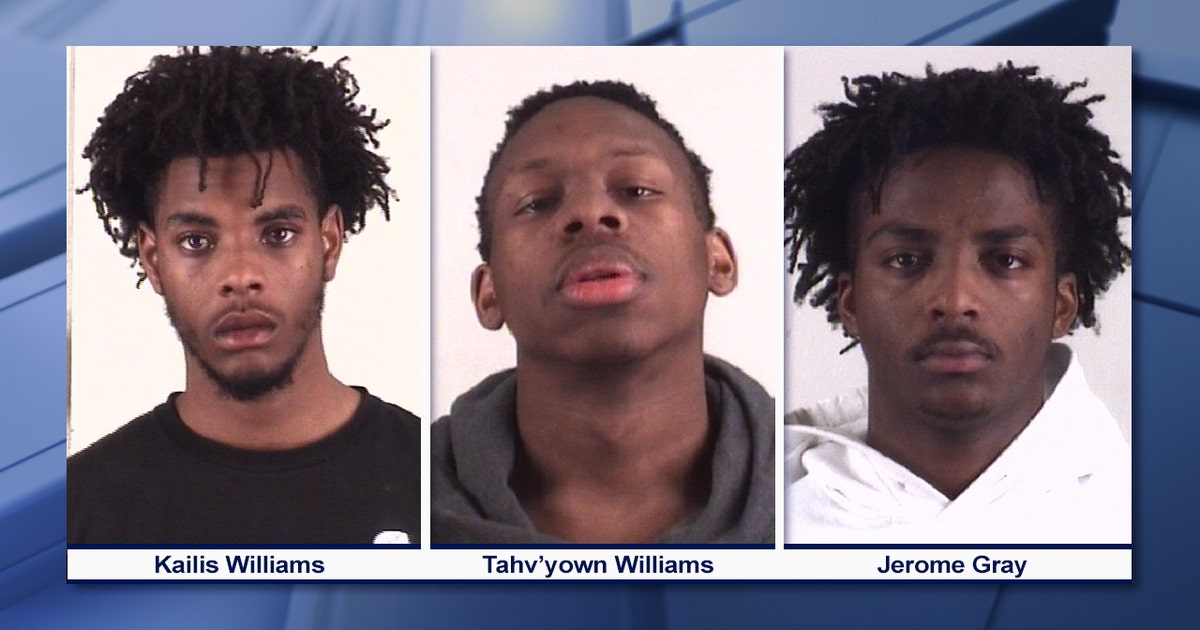 3 charged with murder in Fort Worth prom after-party shooting | FOX 4 ...