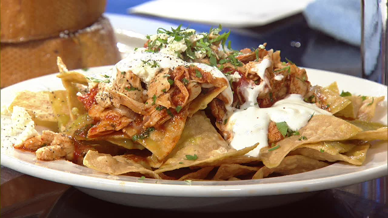 Brunch chilaquiles recipe from Hash Kitchen - Vimarsana News