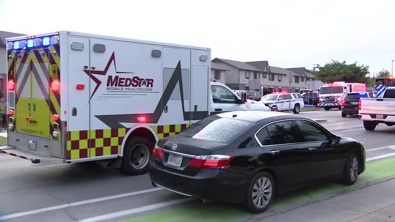 6 people, including children, hurt in shooting at Fort Worth apartment