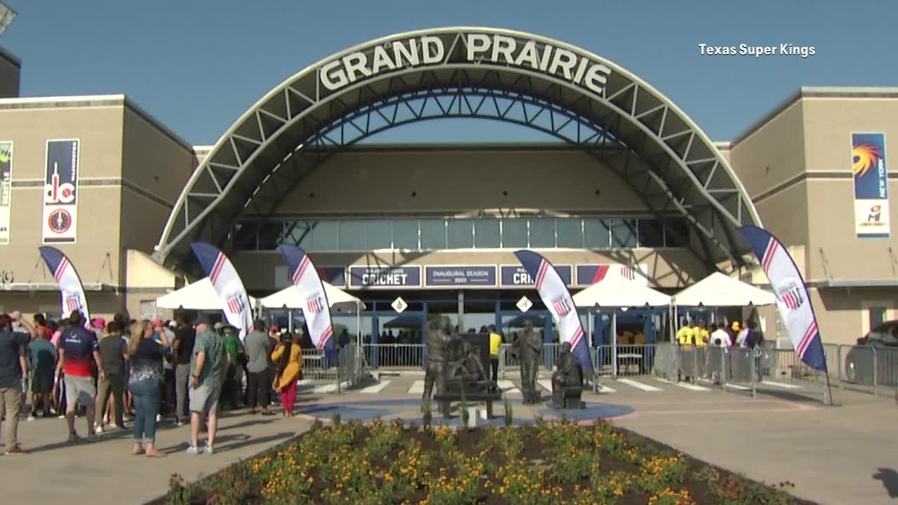 Cricket World Cup: U.S. takes on Canada in opening match at Grand Prairie Stadium