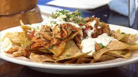 Brunch chilaquiles recipe from Hash Kitchen