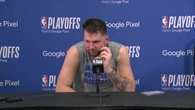 Luka Dončić: 'Grown-a**' Thunder fan was 'going at' his family