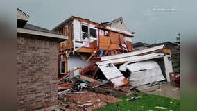 Tornado injures dozens, damages 500+ buildings  in Central Texas