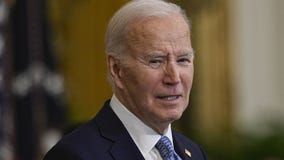 Biden condemns current antisemitism amid college protests, Rafah assault