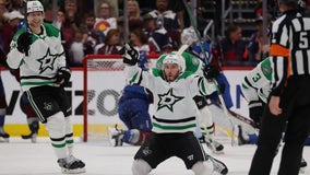 Duchene scores winner in 2nd OT, Stars advance to Western Conference final with 2-1 win over Avs