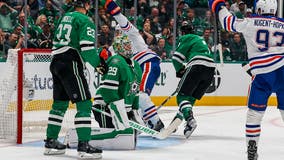 Stars drop 7th straight Game 1, falling 3-2 to Oilers in 2nd overtime in West final