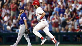 Ranger Suárez improves to 9-0, Harper homers in Phillies’ 5-2 win over Rangers