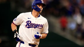 Seager hits 7th homer in 7 games as Rangers beat Diamondbacks 4-2 in World Series rematch