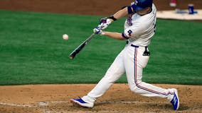 Seager hits 8th homer in 8 games, Rangers sweep World Series rematch with 6-1 win over Diamondbacks